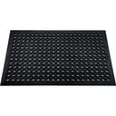 Open-Top Black Anti-Fatigue Mat 35 x 47 inch