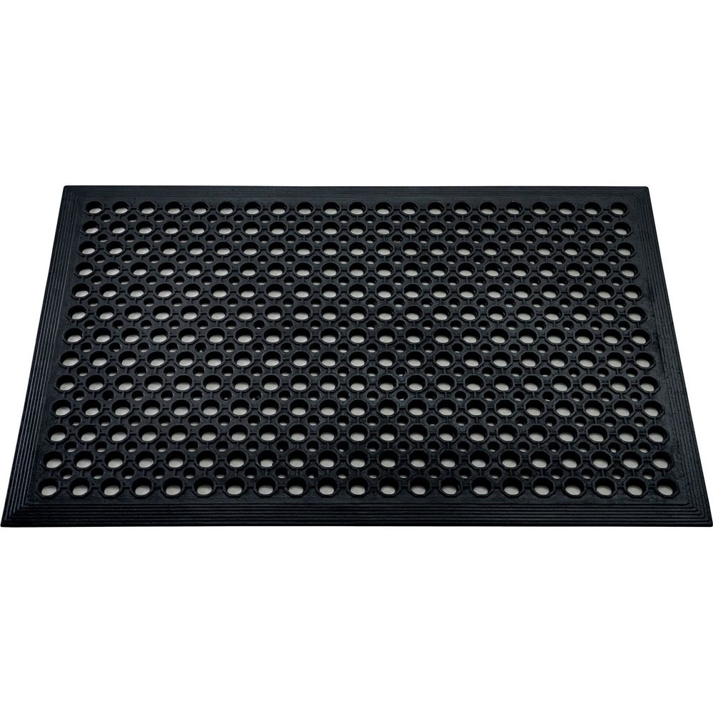Open-Top Black Anti-Fatigue Mat 40 x 60 inch