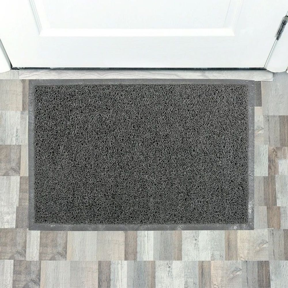 Doortex Twistermat Storm Gray Indoor Entrance Mat, 48 X 72 Inch