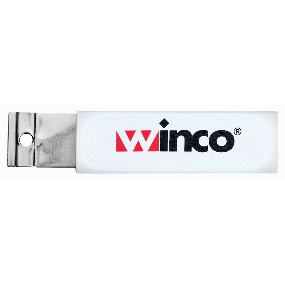 Winco White Retractable Box Cutter, 4 Inch -- 120 Per Case