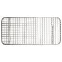 Winco Stainless Steel Pan Grate for Third Size Steam Pan, 5 x 10 1/2 inch -- 12 per case.