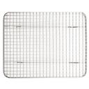 Winco Stainless Steel Pan Grate for Half Size Steam Pan, 10 x 18 inch -- 12 per case.