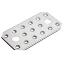 Winco Stainless Steel 1/4 Size False Bottom -- 12 per case.
