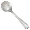 Winco Continental 18 Chrome Extra Heavy Bouillon Spoon, 6.25 inch Length -- 12 per case.