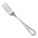 Winco Continental 18 Chrome Extra Heavy Salad Fork, 7.75 inch Length -- 12 per case.