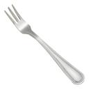 Winco Continental 18 Chrome Extra Heavy Oyster Fork, 6.25 inch Length -- 12 per case.