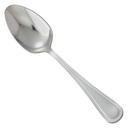 Winco Continental 18 Chrome Extra Heavy European Table Spoon, 9 inch Length -- 12 per case.