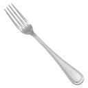 Winco Continental 18 Chrome Extra Heavy European Table Fork, 9 inch Length -- 12 per case.