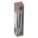 Winco Dominion 18/0 Stainless Steel Medium Weight Oyster Fork, 5.75 x 0.63 inch -- 24 per case.