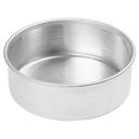Winco Aluminum Round Layer Cake Pan, 8 x 3 inch.