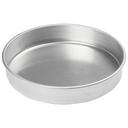 Winco Aluminum Round Layer Cake Pan, 10 x 2 inch.