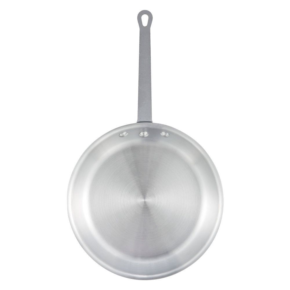 Winco Majestic 3003 Aluminum Satin Finish Fry Pan, 7 Inch