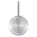 Winco Majestic 3003 Aluminum Satin Finish Fry Pan, 8 inch.
