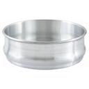 Winco Stackable Dough Pan, 96 Ounce.