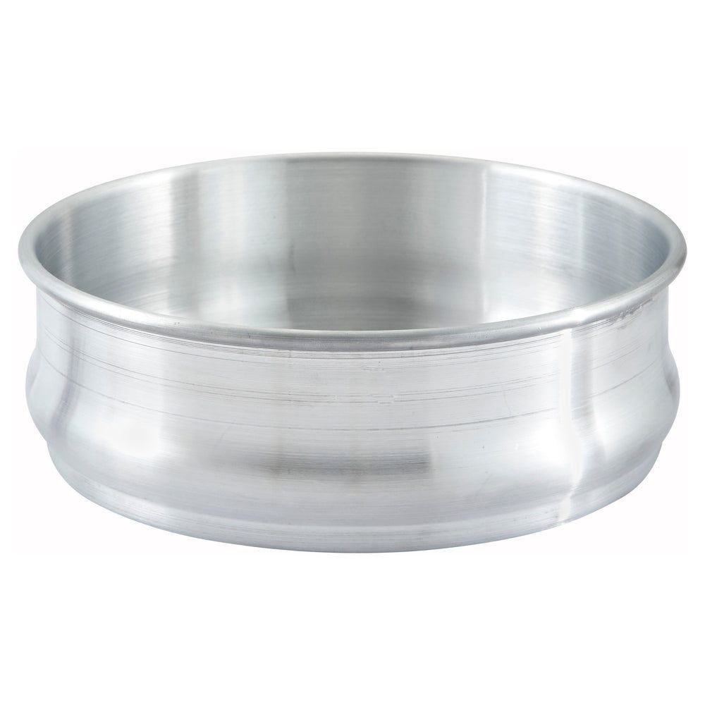 Winco Stackable Dough Pan, 96 Ounce.