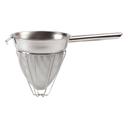Winco Stainless Steel Reinforced Extra Fine Mesh Bouillon Strainer, 8 inch -- 3 per case.