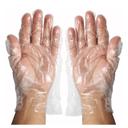 Winco Polyethylene Disposable Long Size Glove, 13.5 inch Length - 500 pieces per box -- 10 boxes per case.