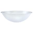 Winco Polycarbonate Pebbled Salad Bowl, 18.7 inch.