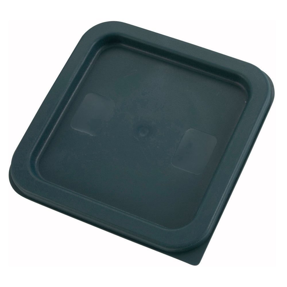 Winco Green Polyethylene Cover For Pesc-2/4, Ptsc-2/4, Pcsc-2/4 Food Storage Container