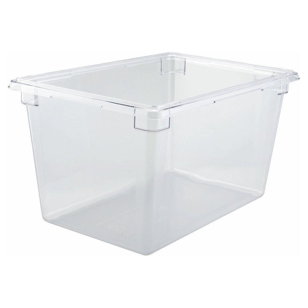 Winco Clear Polycarbonate Full Size Food Storage Box, 18 X 26 X 15 Inch