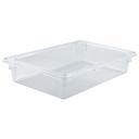 Winco Polyware Food Storage Box, 18 x 26 x 6 inch.