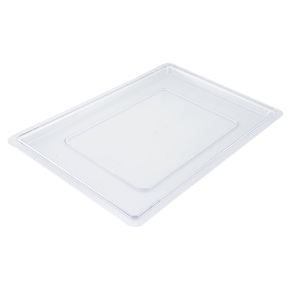 Winco Clear Polycarbonate Cover For Pfsf-series Full Size Food Storage Box