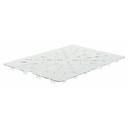 Winco Polyware Drain Shelf Only - for PFSF Polyware Food Storage Box, 18 x 26 inch.