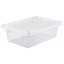 Winco Polyware Food Storage Box, 12 x 18 x 6 inch.
