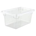 Winco Polyware Food Storage Box, 12 x 18 x 9 inch.