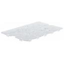 Winco Polyware Drain Shelf Only - Fits for PFSH Polyware Food Storage Box, 12 x 18 inch.