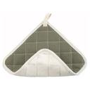 Winco One Side Fire-Retardant Terry Pot Holder, 8 x 8 inch -- 12 per case.