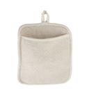 Winco White Terry Pot Holder with Pocket, 9.5 x 8.5 inch -- 12 per case.