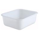 Winco Plastic Mini Bin Tote Box, 14 1/2 x 12 3/4 x 5 inch.