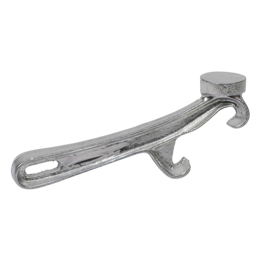 Winco Cast Aluminum Pail Opener, 8.43 X 1.46 X 2.76 Inch