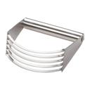 Winco Stainless Steel Pastry Blender with 5 Blades.