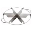 Winco Stainless Steel 6 Cut Pie Cutter, 12.99 inch Length.