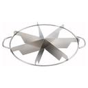 Winco Stainless Steel 7 Cut Pie Cutter, 12.99 inch Length.