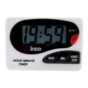 Winco Large Hour/Minute LCD Digital Timer, 3.5 inch Length.