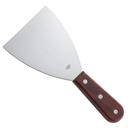 Winco Scraper, 4 1/2 x 4 inch Blade.