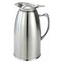 Winco Satin Finished Stainless Steel Lined Coffee Pot, 20 Ounce.