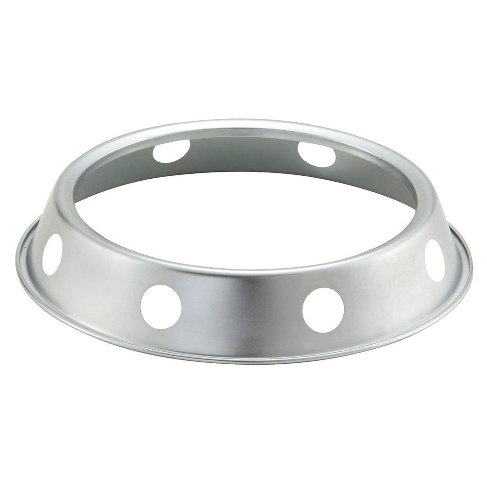 Winco Stainless Steel 8 Inch Ring Wok Stand, 10.12 Inch Dia. X 1.75 Inch Height