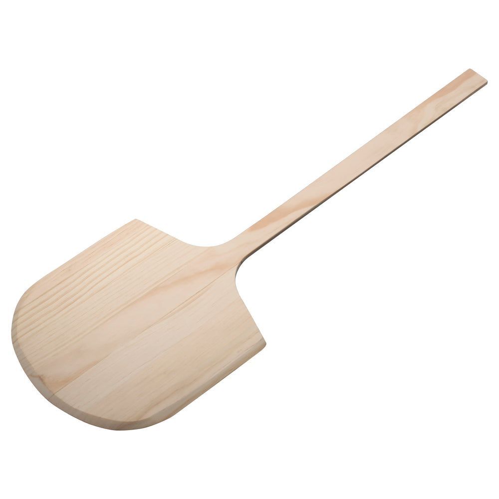 Winco Wooden 12 X 13 Inch Blade Pizza Peel, 36 Inch Overall Length
