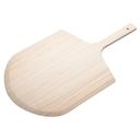 Winco Wooden Pizza Peel, 24 inch Overall Length.