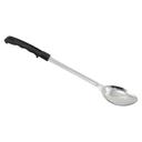 Winco Prime Stainless Steel Solid Basting Spoon with Plastic Handle, 15 inch -- 12 per case.