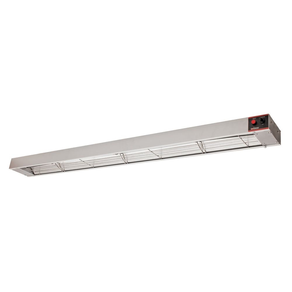 Winco 1400W Electric Strip Heater with Undermount Bracket, 60 inch.