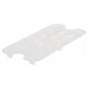 Winco Polycarbonate 1/9 Size Drain Shelf -- 20 per case.