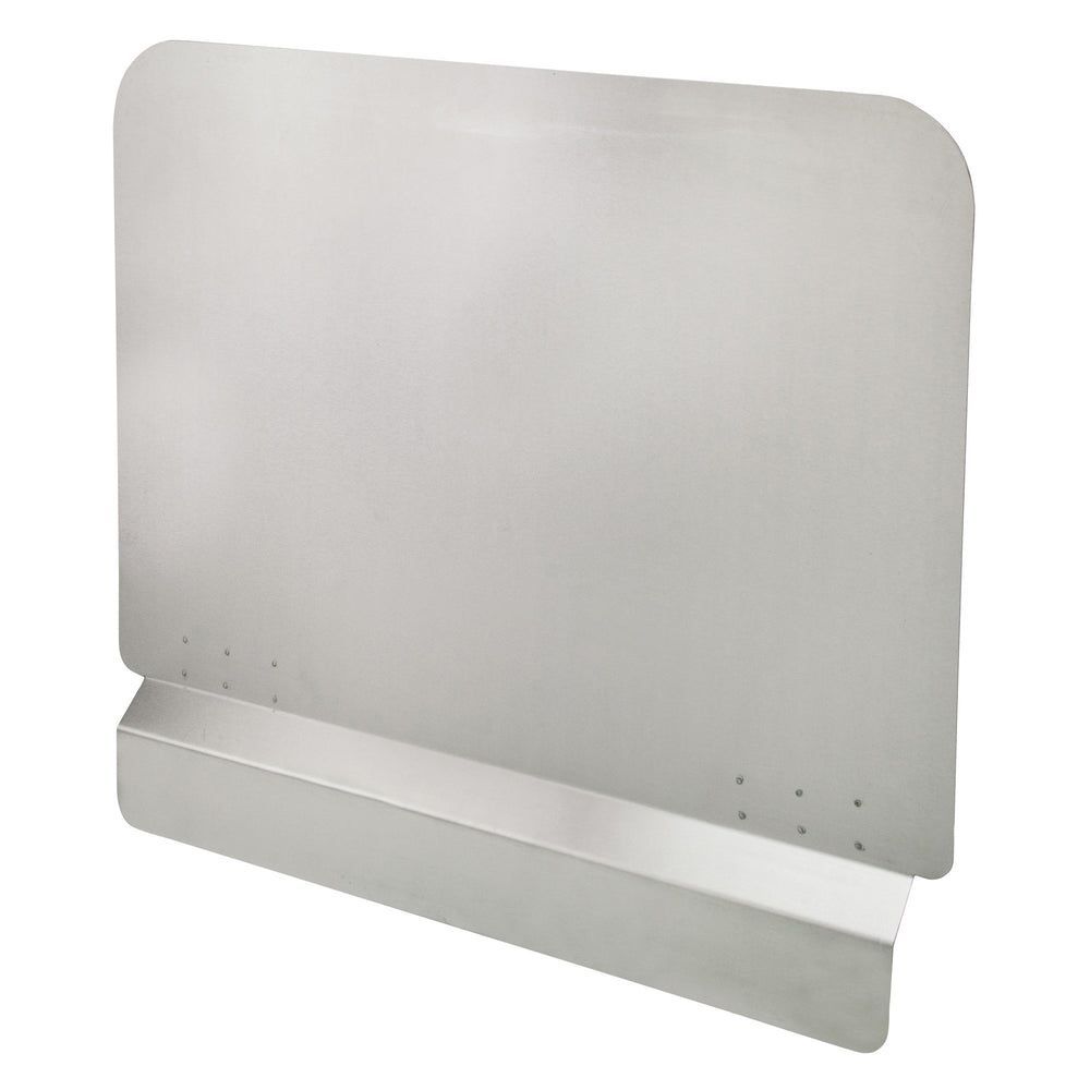 Winco 18/8 Stainless Steel Fryer Splash Guard, 20 1/2 X 18 X 1 Inch -- 6 Per Case