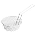 Winco White Plastic Non Stick Coating Coarse Mesh Breading Basket, 8 inch -- 36 per case