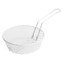 Winco White Plastic Non Stick Coating Coarse Mesh Breading Basket, 10 inch -- 36 per case