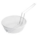 Winco White Plastic Non Stick Coating Medium Mesh Breading Basket, 10 inch -- 36 per case